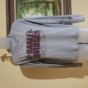 Harley Davidson  long sleeve top  e3
